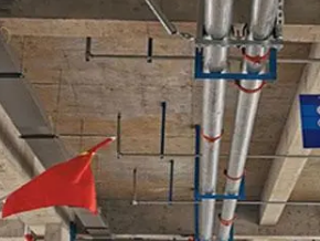 高青管廊支架的安装方法