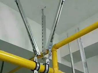 高青高青抗震支架厂家之抗震支吊架的位置和类型