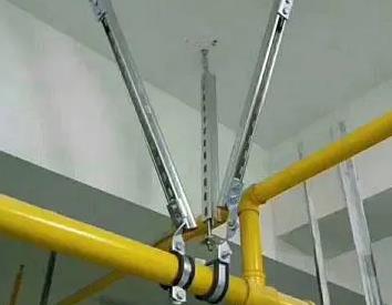 闸阀支撑架的质量要求。价格决定了高青抗震支撑框架的质量。